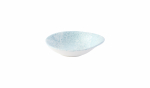 CHURCHILL MED TILES AQUAMARINE ROUND ROUND DISH 7 2/8X6.5"