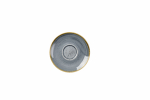 CHURCHILL STONECAST BLUEBERRY CAPPUCCINO SAUCER 6.25"