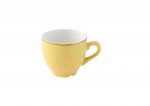 CHURCHILL STONECAST MUSTARD ESPRESSO CUP 3.5OZ