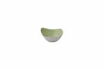 CHURCHILL STONECAST SAGE GREEN LOTUS BOWL 6"