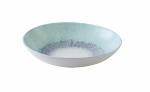 CHURCHILL STUDIO PRINTS FUSION BLUE EVOLVE COUPE BOWL 9.75"