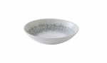 CHURCHILL STUDIO PRINTS FUSION GREY EVOLVE COUPE BOWL 7.25"