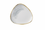 CHURCHILL HOMESPUN ACCENTS JASPER GREY LOTUS PLATE 7"