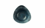 CHURCHILL HOMESPUN CHROMA BLUE LOTUS BOWL 7"