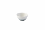 CHURCHILL RAKU TOPAZ BLUE SNACK BOWL 14OZ