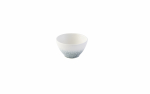 CHURCHILL RAKU TOPAZ BLUE DIP POT 4OZ
