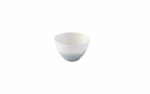 CHURCHILL RAKU TOPAZ BLUE DEEP BOWL