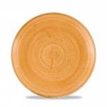 STONECAST TANGERINE COUPE PLATE 21.7CM