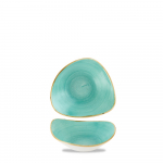 STONECAST MINT TRIANGLE BOWL 9OZ