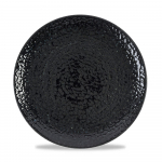 HOMESPUN CHROMA CARBON COUPLE PLATE 26CM