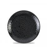 HOMESPUN CHROMA CARBON COUPLE PLATE 16.5CM