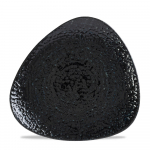 HOMESPUN CHROMA CARBON TRIANGLE PLATE 26.5CM