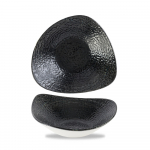 HOMESPUN CHROMA CARBON TRIANGLE BOWL 21OZ