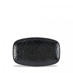 HOMESPUN CHROMA CARBON CHEFS' OBLONG PLATE NO. 1 20 X 12.1CM