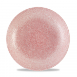 RAKU ROSE QUARTZ PINK COUPLE PLATE 26CM