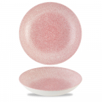 RAKU ROSE QUARTZ PINK COUPE BOWL 40OZ