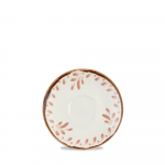 HARVEST MEDITERRANEAN TERRACOTTA SAUCER 15.6CM