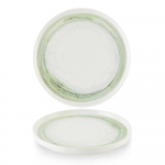 MAKER'S COLLECTION FINCA FLINT ROUND WALLED PLATE 26CM