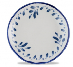 HARVEST MEDITERRANEAN COUPE PLATE 6.5"