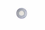 HARVEST MEDITERRANEAN MORESQUE CAPPUCCINO SAUCER 6.25"