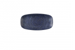 HOMESPUN CHROMA TWILIGHT CHEFS OBLONG PLATE 11 3/4X6"