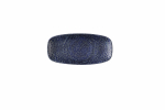 HOMESPUN CHROMA TWILIGHT CHEFS OBLONG PLATE 10.6"X5"
