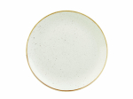STONECAST BARLEY WHITE EVOLVE COUPE PLATE 10 5/8"