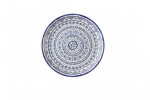 HARVEST MEDITERRANEAN MORESQUE COUPE PLATE 11.25"