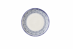 HARVEST MEDITERRANEAN MORESQUE COUPE PLATE 10.25"
