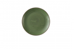 STONECAST SORREL GREEN EVOLVE COUPE PLATE 8.67"