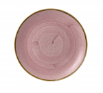 STONECAST PETAL PINK EVOLVE COUPE PLATE 10 5/8"