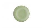 STONECAST SAGE GREEN EVOLVE COUPE PLATE 10 5/8"