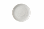 STONECAST CANVAS GREY EVOLVE COUPE PLATE 11.25"