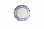 HARVEST MEDITERRANEAN MORESQUE COUPE BOWL 9.75"