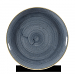 STONECAST BLUEBERRY EVOLVE COU PE PLATE 10 5/8"