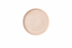 STONECAST CANVAS CORAL WALLED PLATE 11"