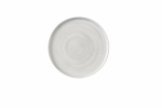 STONECAST CANVAS GREY WALLED P LATE 11"