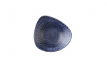 HOMESPUN CHROMA TWILIGHT LOTUS BOWL 9"