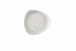 STONECAST CANVAS GREY LOTUS PL ATE 10"