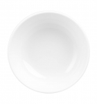 WHITE EVOLVE DEEP COUPE BOWL 7 1/2"