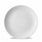 CHURCHILL ERA GREY EVOLVE COUPE PLATE 8.5"