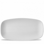 CHURCHILL ERA GREY CHEFS OBLONG PLATE 13"