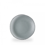 VIANA GLASS DUSK ORGANIC PLATE 22.5CM 8 7/8"