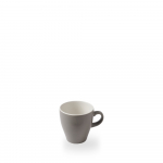 GREY TULIP CUP 10OZ 28CL H: 9CM D: 8.5CM
