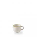 STONECAST BARLEY WHITE BUBBLE MUG 28CL 10OZ 8X8.5CM