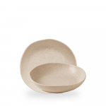 STONECAST NUTMEG CREAM ORGANIC DEEP BOWL 21.5CM 77CL 20OZ