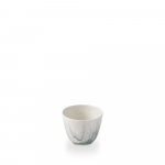 TIDE BLACK CONTOUR CHIP MUG 10CM 3 7/8" 29CL 11OZ H:8CM