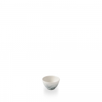 TIDE BLACK CONTOUR DIP POT 7CM 2 3/4" 6CL 2OZ H:4CM