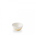 TIDE GOLD CONTOUR SNACK BOWL 13CM 5 1/4" 40CL 14OZ H:6.5CM