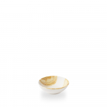 TIDE GOLD CONTOUR BOWL SHALLOW 11.6CM 20CL 7OZ H:4CM